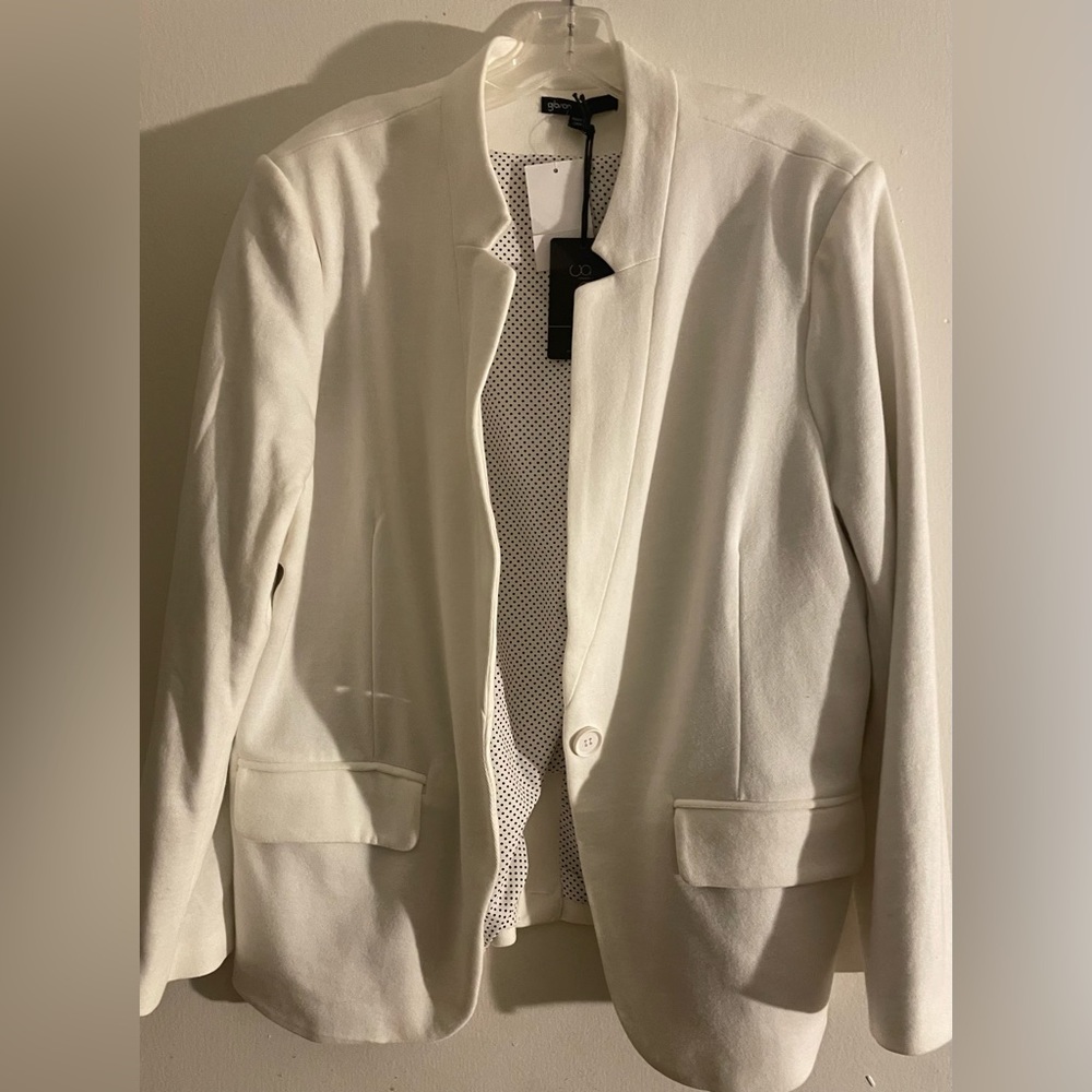 Gibson Ivory Blazer NWT size 2X